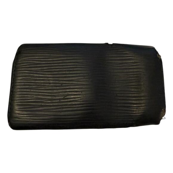 Louis Vuitton Black Epi 4 Key Holder Wallet - Picture 2 of 7